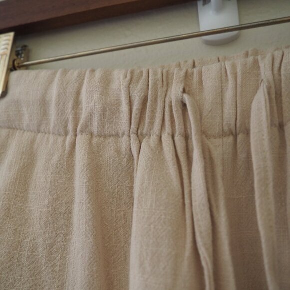 ! White Fox Linen Pants sz xs - Picture 5 of 7